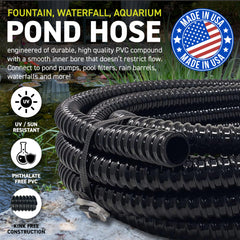 Close-up of Sealproof kinkproof tubing with corrugated surface