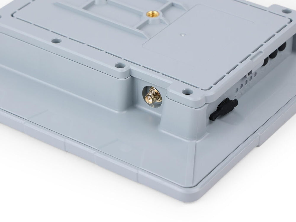 Close-up of SenseCAP Solar Node P1-Pro features