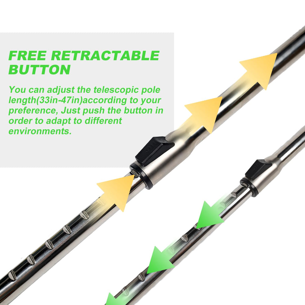 Close-up of SHGYMY Electric Weed Wacker cutting blades
