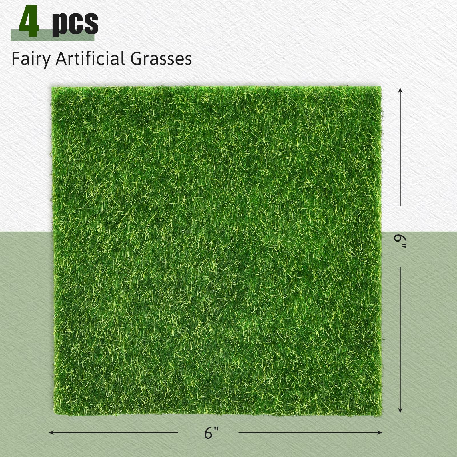 Close-up of Shindel Fake Grass showing texture