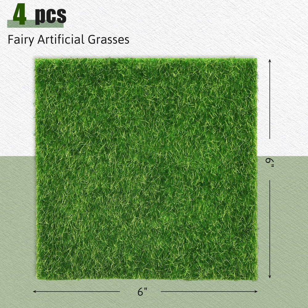 Close-up of Shindel Fake Grass showing texture