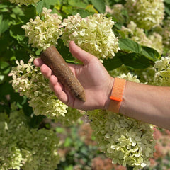 Close-up of SimplyGro Fertilizer Spike showing size and design