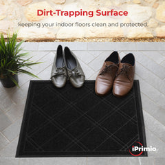 Close-up of SlipToGrip Door Mat texture