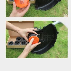 Close-up of SLTG2020 Weed Eater Spool nylon line