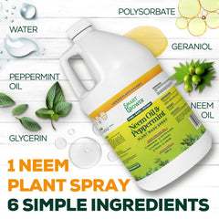 Close-up of Smart Grower Neem Oil Spray nozzle