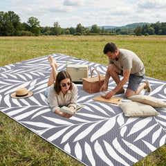 Close-up of Smiry Outdoor Rug texture