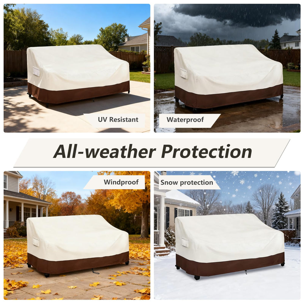 Close-up of Sobana Couch Cover material and seams