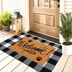 Close-up of SofterCharm Outdoor Rug fabric