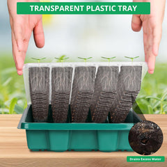 Close-up of Sondiko Seed Starter Tray drainage holes