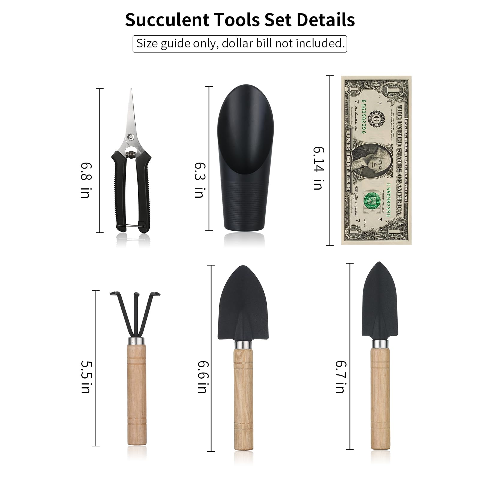 Close-up of Songtaste pruning scissors with stainless steel blades