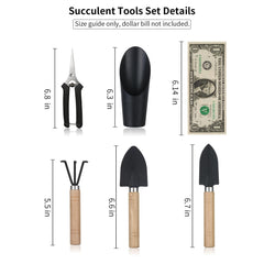 Close-up of Songtaste pruning scissors with stainless steel blades