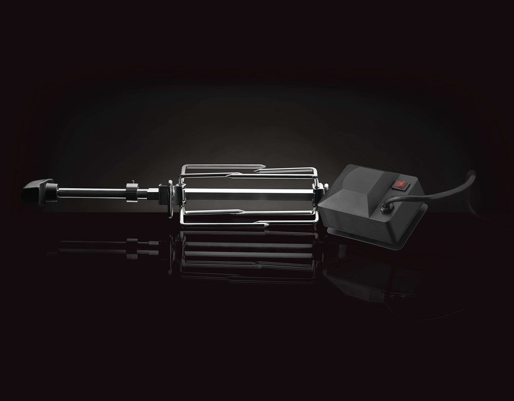 Close-up of stainless steel four prong meat forks