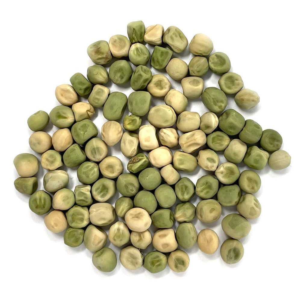 Close-up of Sugar Daddy Snap Pea seeds