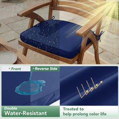 Close-up of Summsun chair cushion ties for secure fastening