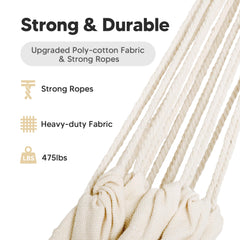 Close-up of SUNCREAT Camping Hammock fabric details