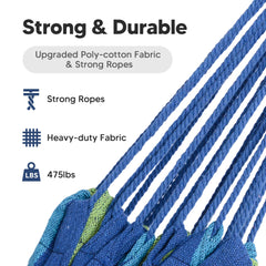 Close-up of SUNCREAT Hammock material texture