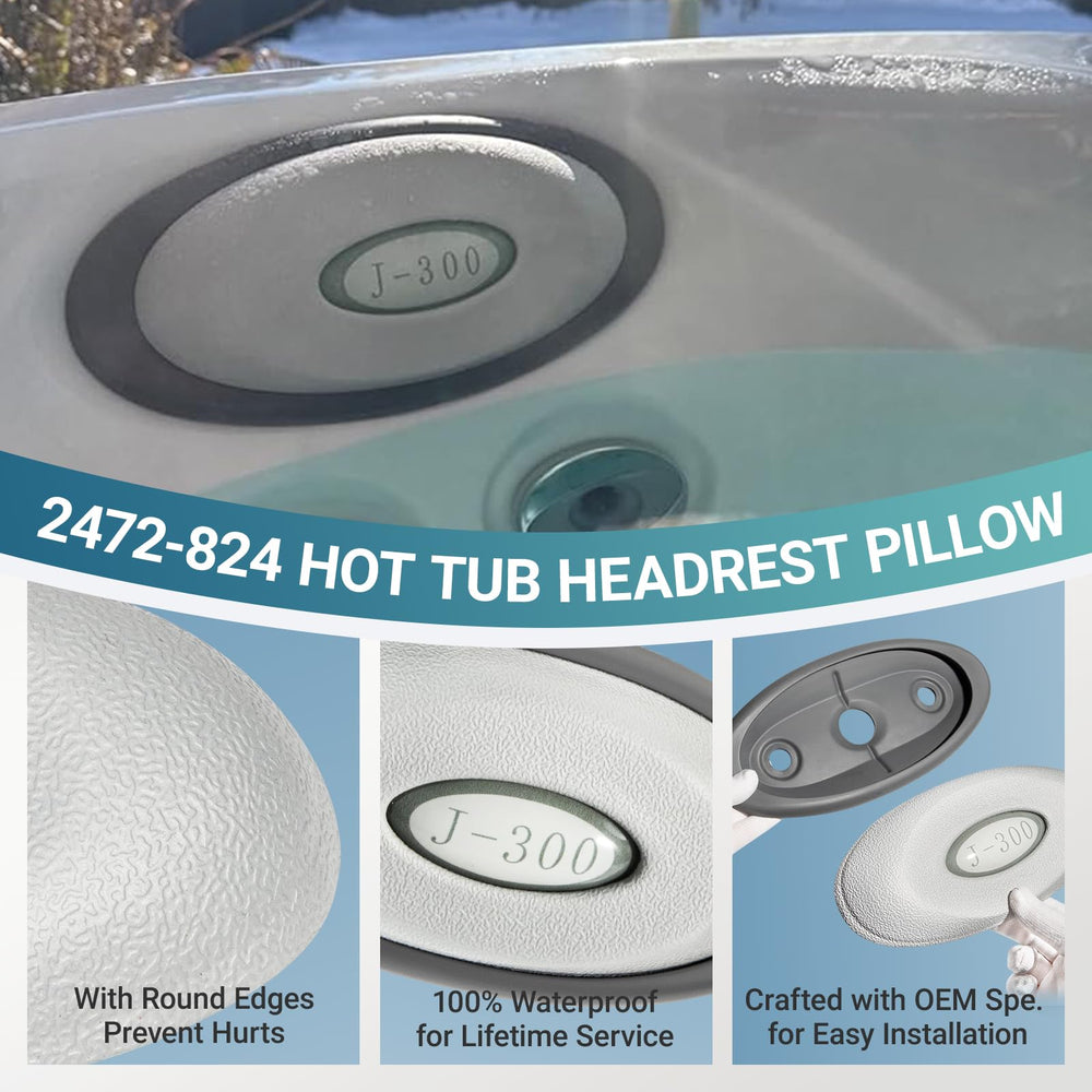 Close-up of Sunluway spa pillow material