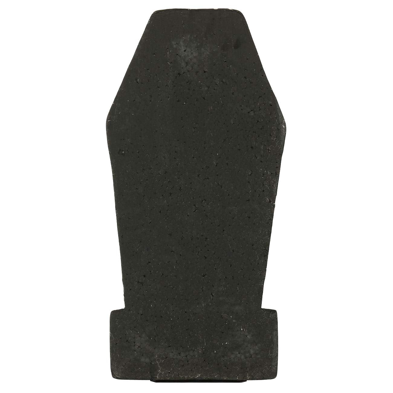Close-up of Sunnyglade Halloween Foam Tombstone showing stone finish