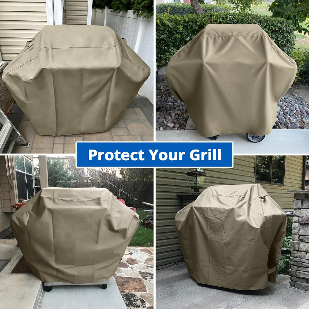 Close-up of SunPatio Grill Cover fabric