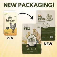 Close-up of Sweet PDZ granules in the bag