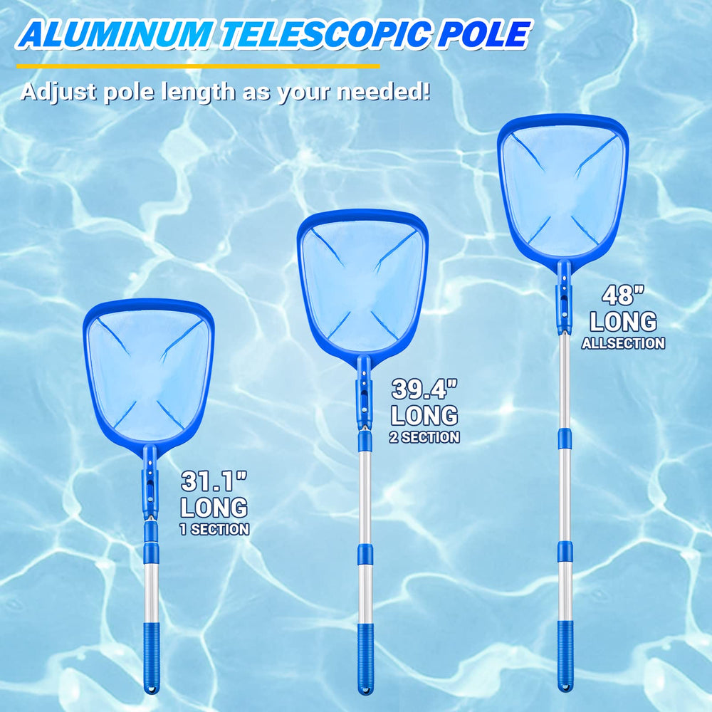 Close-up of Tavaleu Pool Skimmer net bag