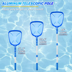 Close-up of Tavaleu Pool Skimmer net bag