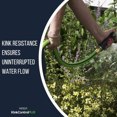 Close-up of Teknor Apex Garden Hose fittings