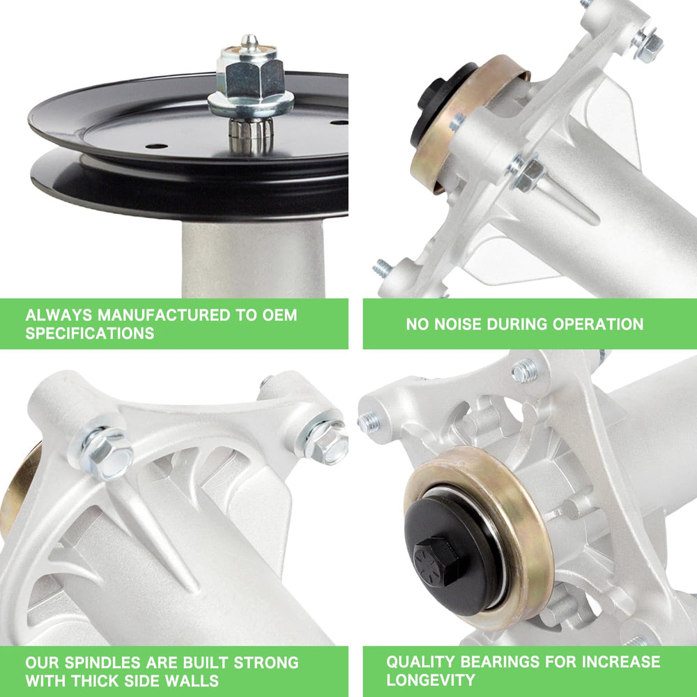 Close-up of TENGMUJX spindle assembly