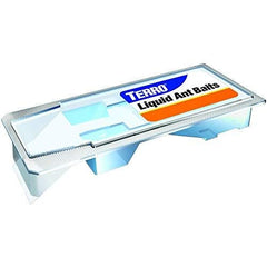 Close-up of Terro Ant Killer Liquid Bait Station, liquid form