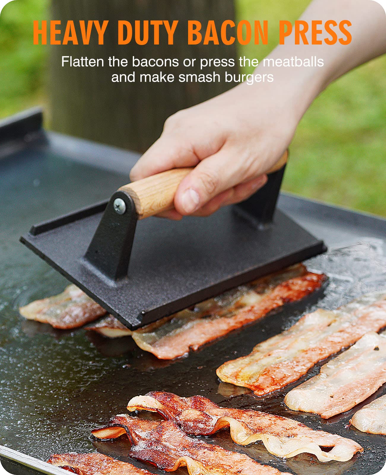 Close-up of the 12.5 inch stainless steel basting dome