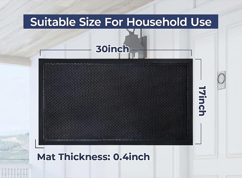Close-up of the 3D Meshy technology on Muddy Mat