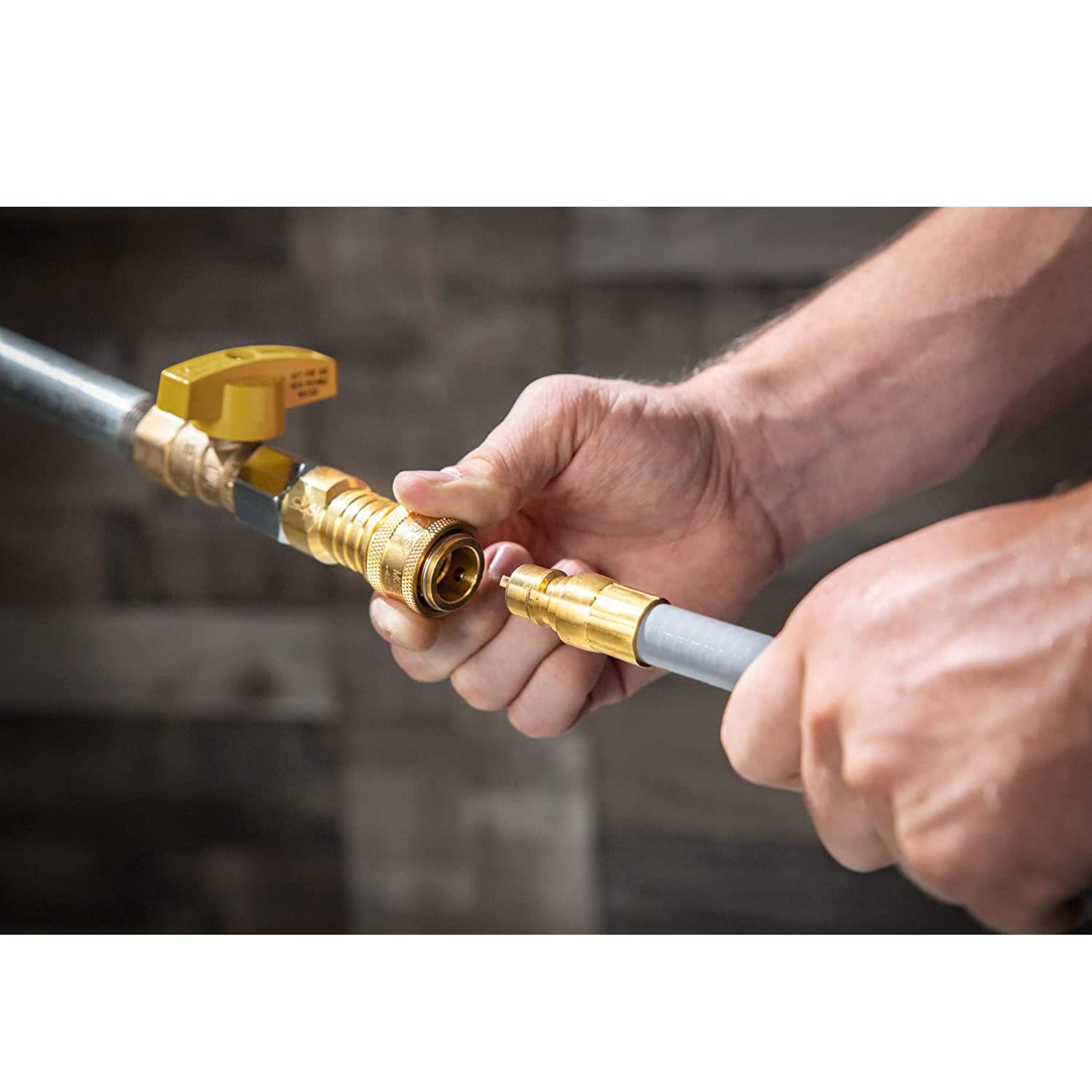 Close-up of the 7mm orifice wrench from BLACKSTONE kit