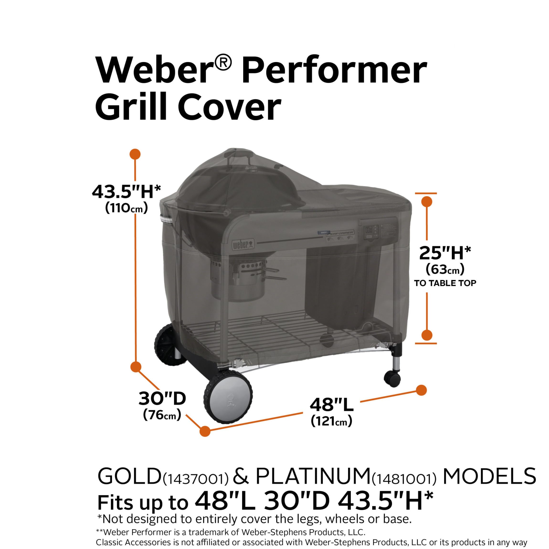 Close-up of the adjustable strap on Ravenna BBQ Grill Cover