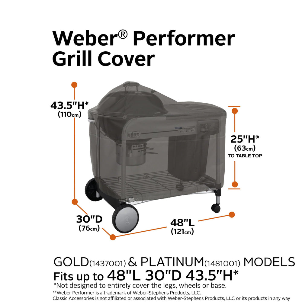 Close-up of the adjustable strap on Ravenna BBQ Grill Cover