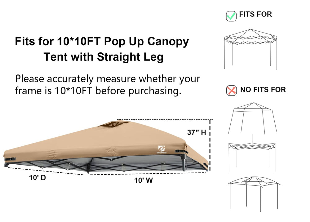 Close-up of the air vent on the UNICAMPER canopy top