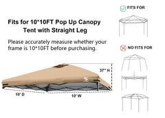 Close-up of the air vent on the UNICAMPER canopy top