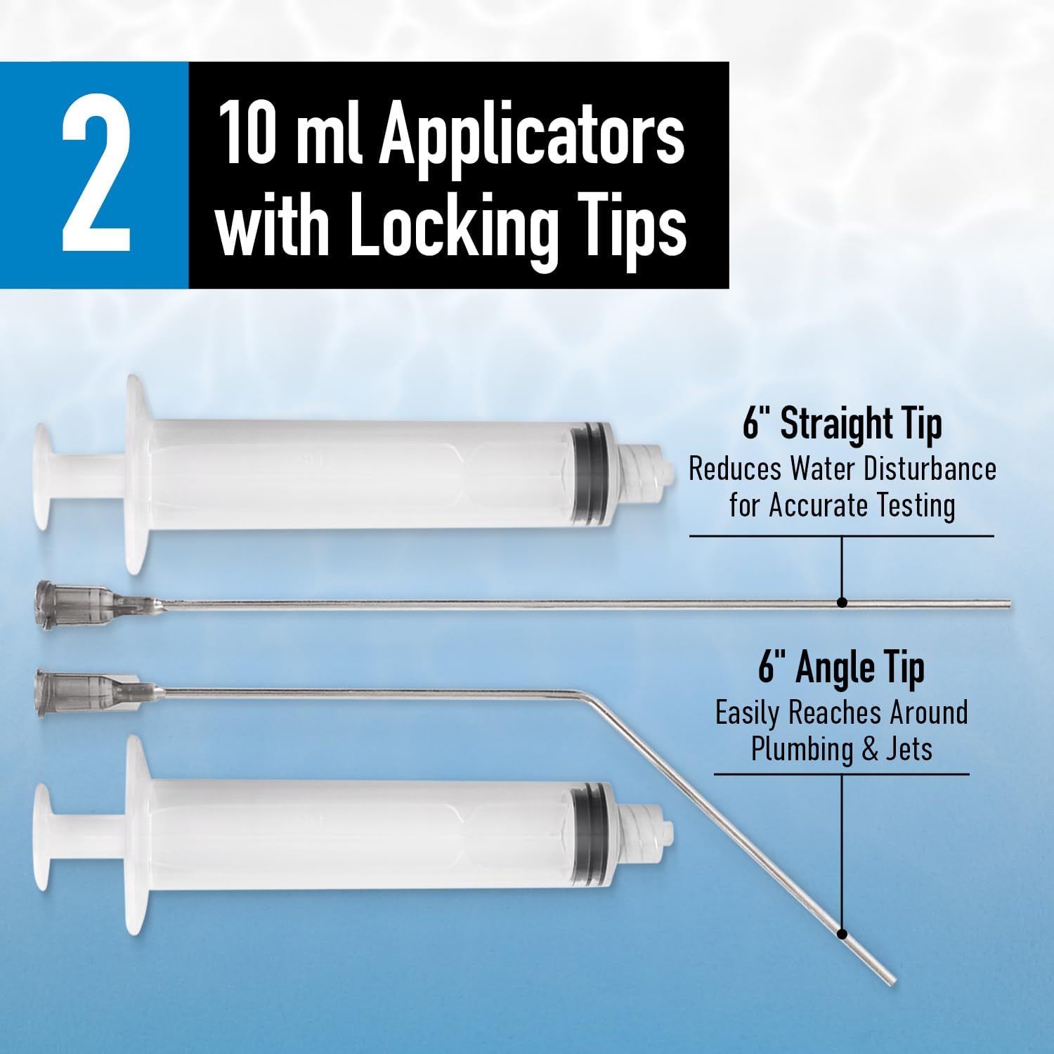 Close-up of the applicator tip for precise dye application