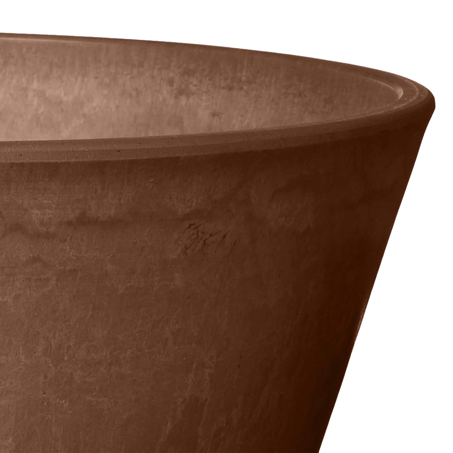 Close-up of the Arcadia Bulb Pan's material texture