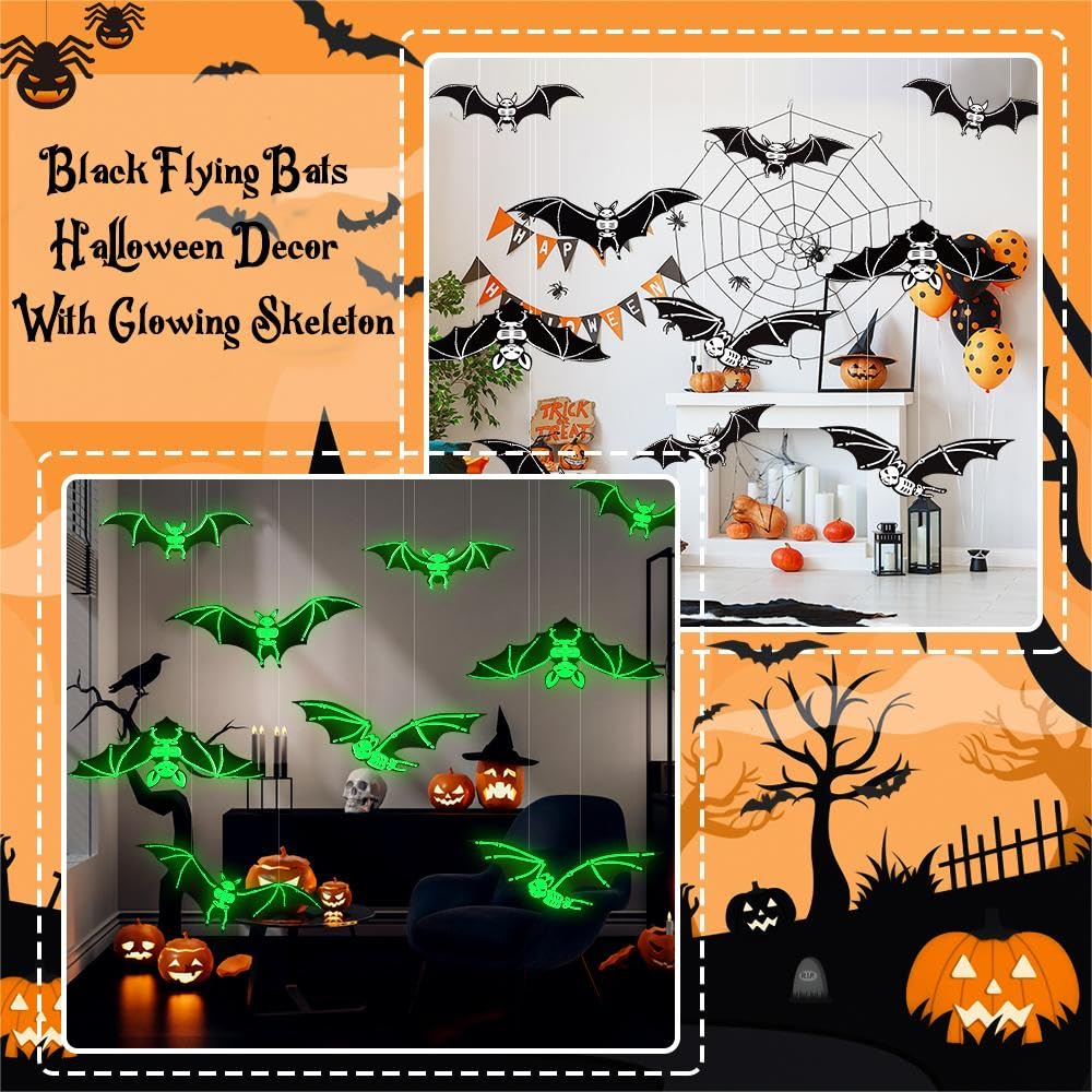 Close-up of the bat’s glowing eyes after sunlight exposure