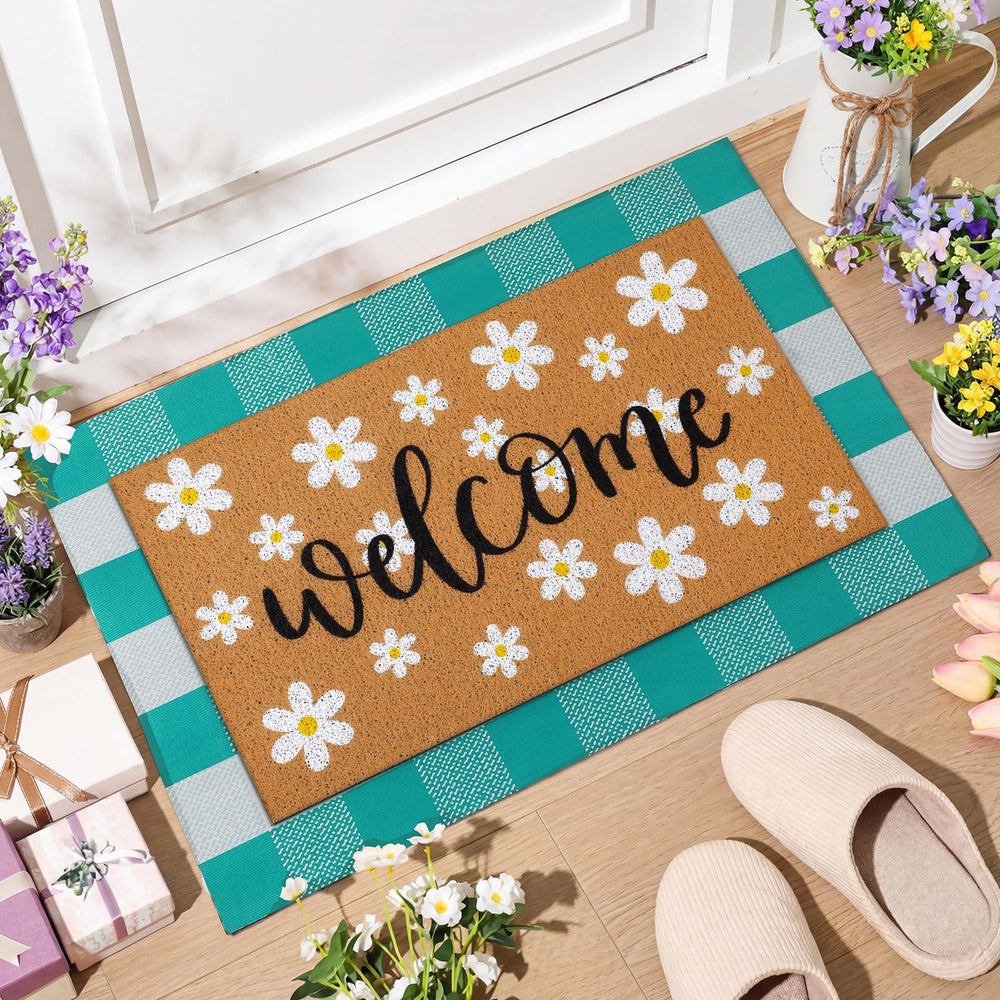 Close-up of the Drydiet doormat's textured surface