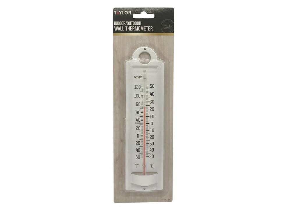 Close-up of the Fahrenheit scale on Taylor Wall Thermometer