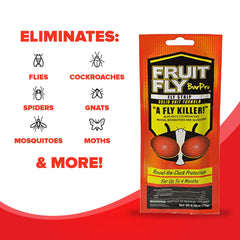 Close-up of the Fruit Fly BarPro strip with time-release technology