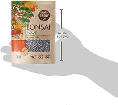 Close-up of The Grow Co Bonsai Fertilizer granules