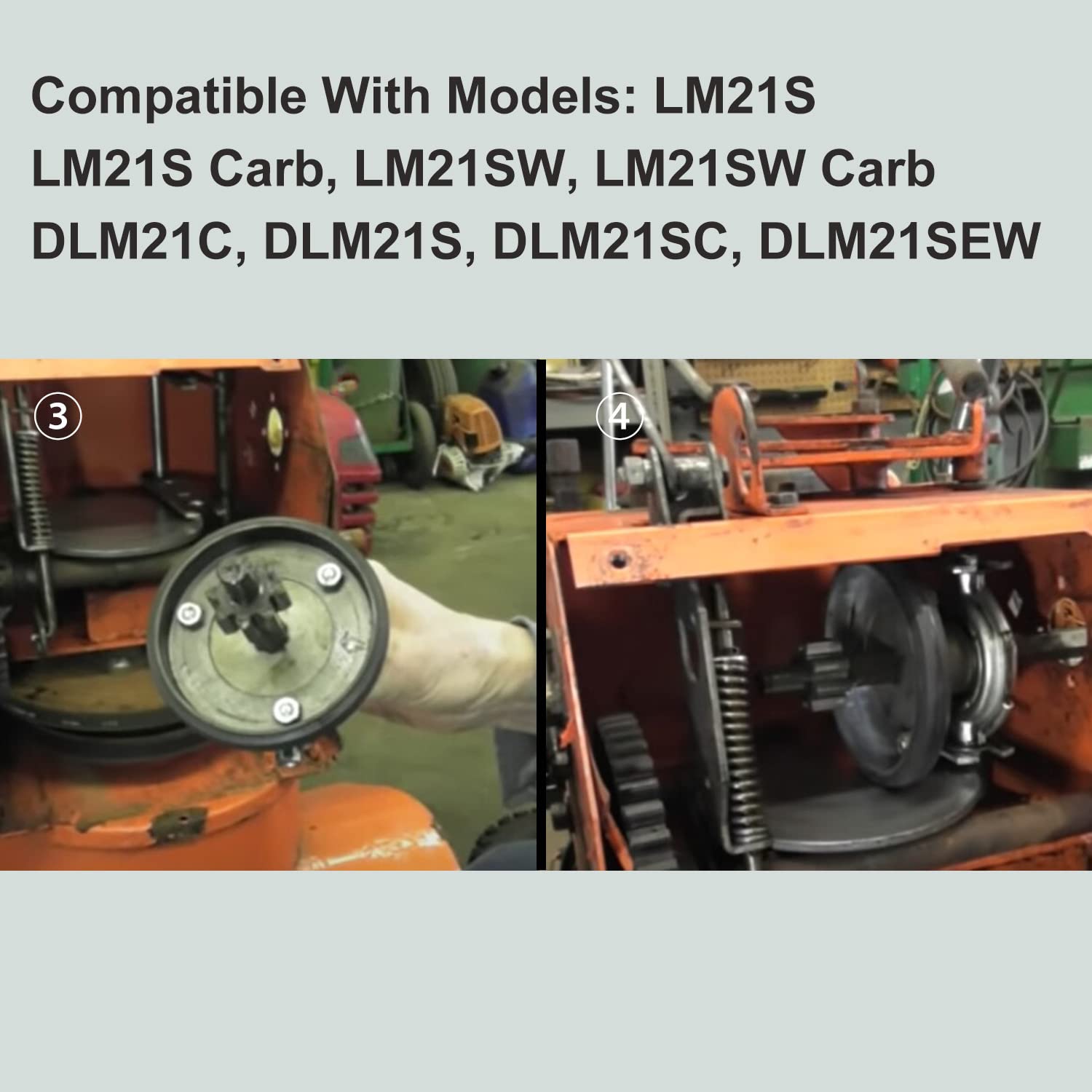 Close-up of the Haiouus Drive/Friction Wheel Disc surface