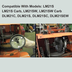 Close-up of the Haiouus Drive/Friction Wheel Disc surface