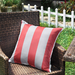 Close-up of the hidden zipper on WESTERN HOME WH pink pillow cover