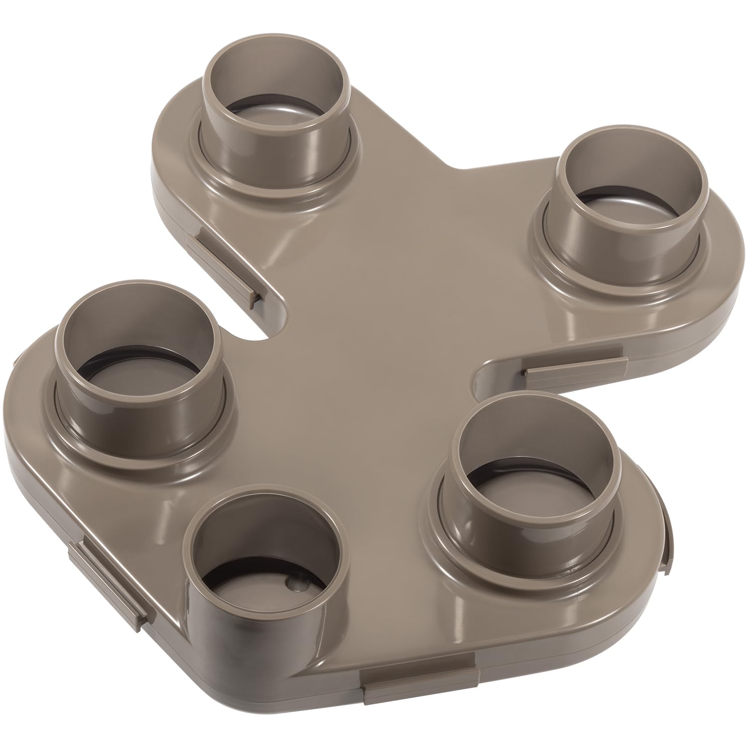 Close-up of the Hihitomorrow CX3030C top manifold fittings