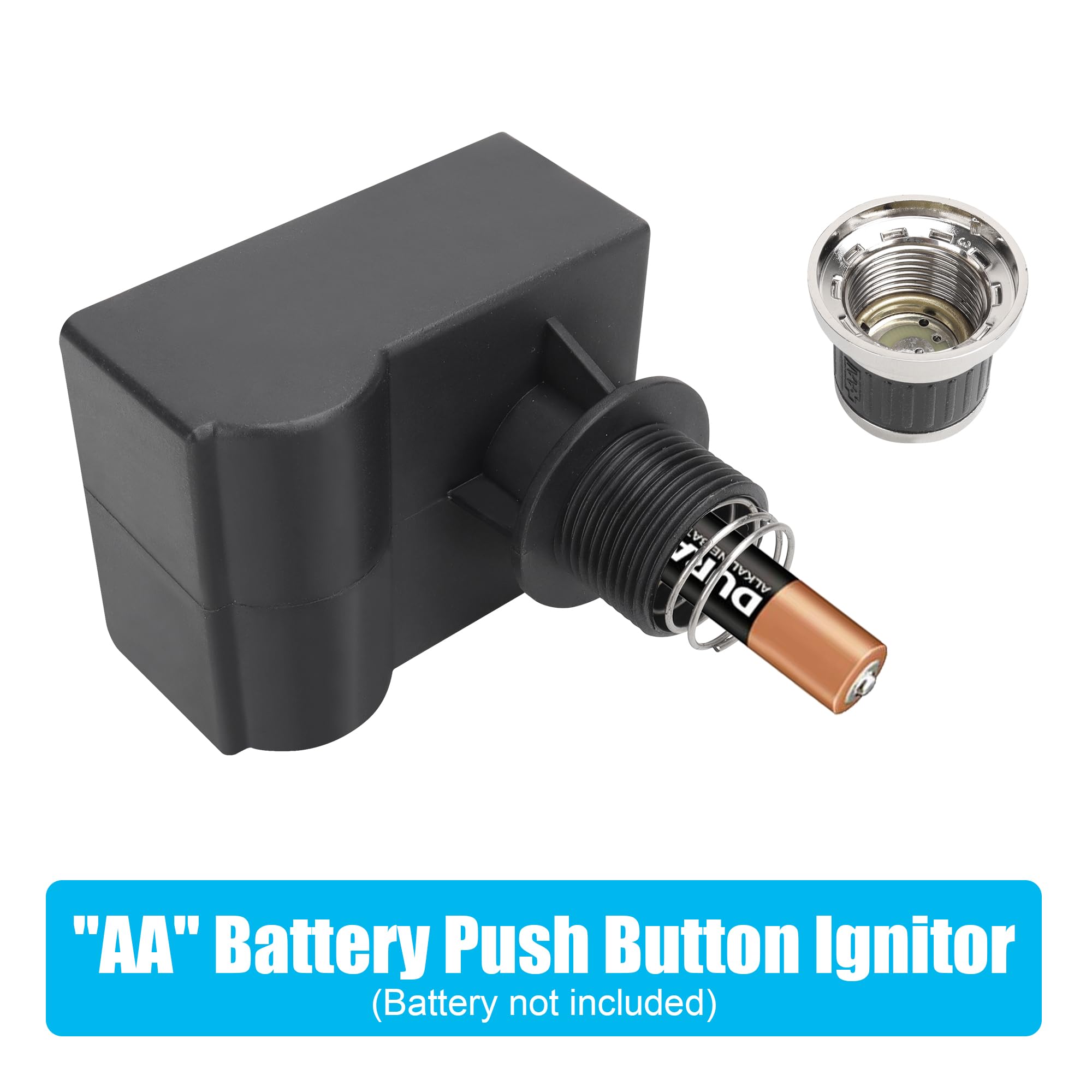 Close-up of the igniter cap for Outspark Grill Igniter