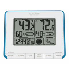Close-up of the La Crosse Technology Wireless Weather Station display
