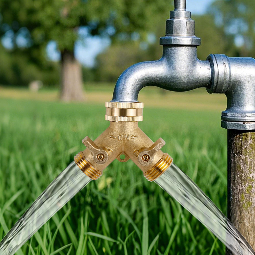 Close-up of the leak-proof design of Triumpeek splitter